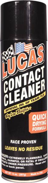 LUCAS - CONTACT CLEANER 14OZ - Image 1