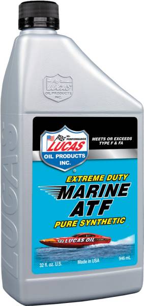 LUCAS - MARINE ATF PURE SYNTHETIC 1QT - Image 1