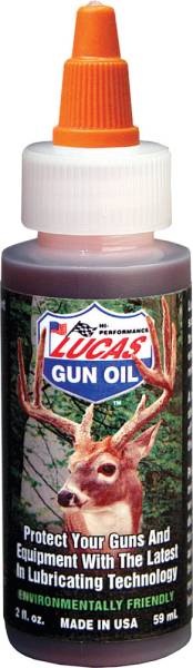 LUCAS - GUN OIL 2 OZ - Image 1