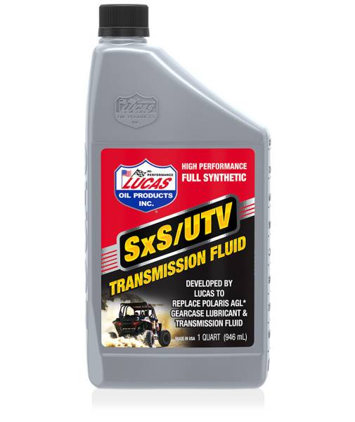 LUCAS - SXS SYNTHETIC TRANSMISSION OIL 1 QT - Image 1