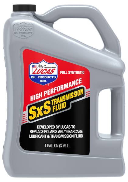 LUCAS - SXS SYNTHETIC TRANSMISSION OIL 1 GAL - Image 1