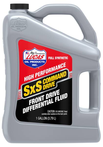 LUCAS - SXS SYNTHETIC FRONT DRIVE DIF 1 GAL - Image 1