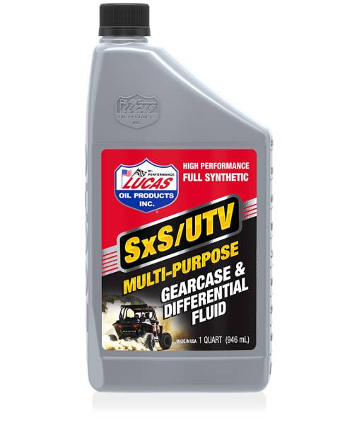 LUCAS - SXS GEAR CASE OIL 1 QT - Image 1