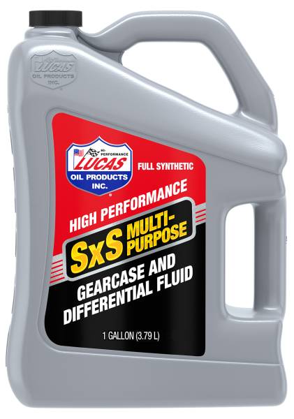 LUCAS - SXS GEAR CASE OIL 1 GAL - Image 1