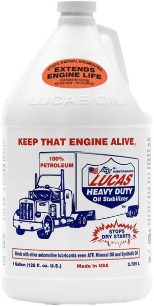 LUCAS - LUCAS H/D OIL STABILIZER GAL - Image 1