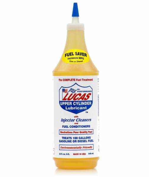 LUCAS - INJECTOR CLEANER 32OZ - Image 1