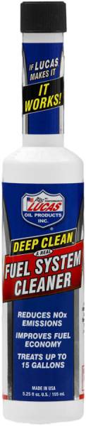 LUCAS - LUCAS DEEP CLEAN 5.25OZ 24/CASE - Image 1