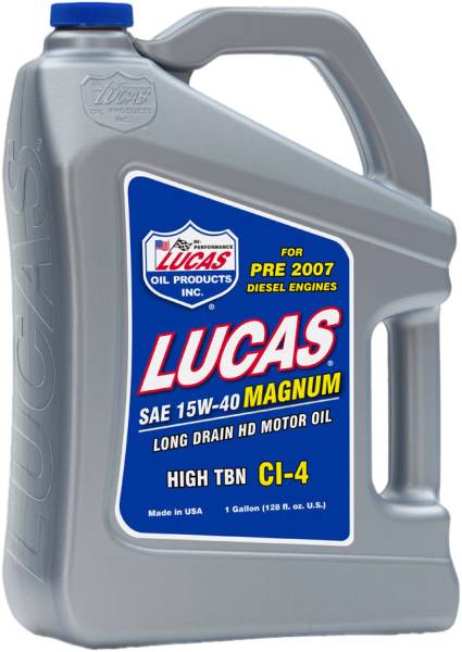 LUCAS - LUCAS 15/40 GALLON 4/CASE OLDER ENGINE - Image 1