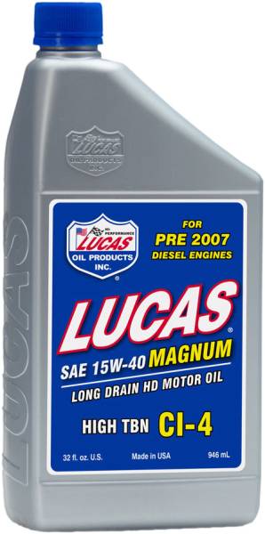 LUCAS - LUCAS 15/40 QT OLDER ENGINE12/CASE - Image 1