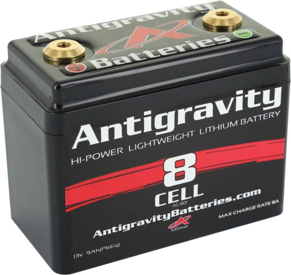 ANTIGRAVITY - LITHIUM BATTERY AG-801 240 CA - Image 1