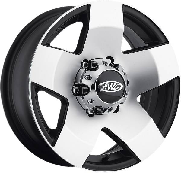 AWC - 850 SERIES ALUMINUM TRAILER WHEEL 14"X5.5" - Image 1