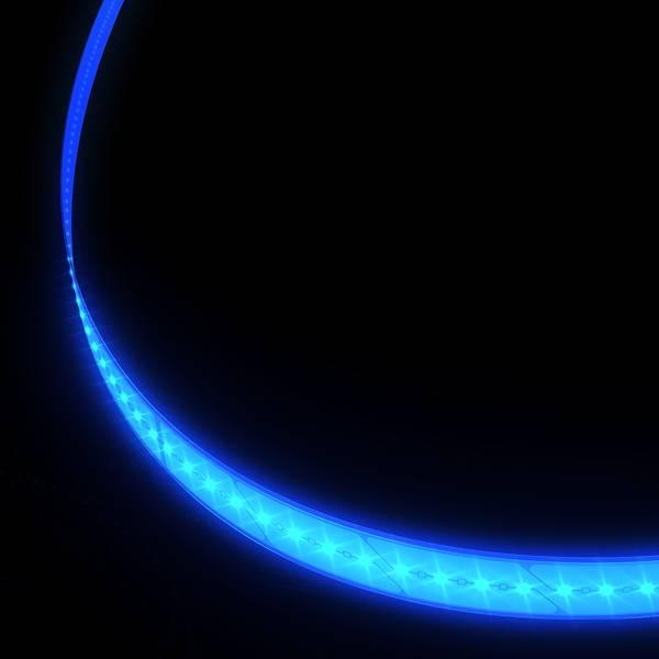 GROTE - XTL LED LIGHT STRIP 7.5" BLUE - Image 1