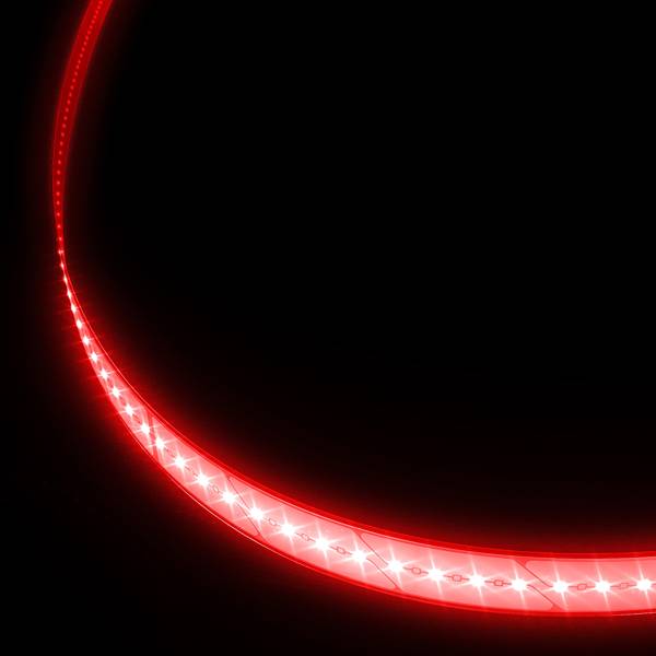 GROTE - XTL LED LIGHT STRIP 7.5" RED - Image 1