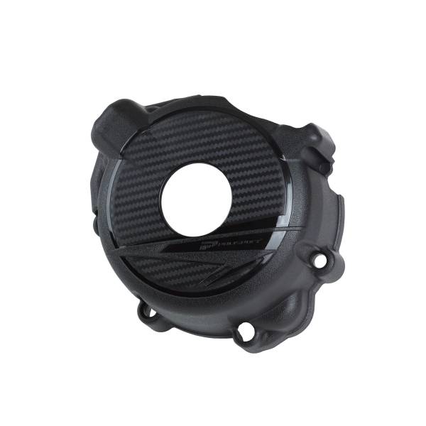 POLISPORT - IGNITION COVER PROTECTOR BLACK SUZ - Image 1