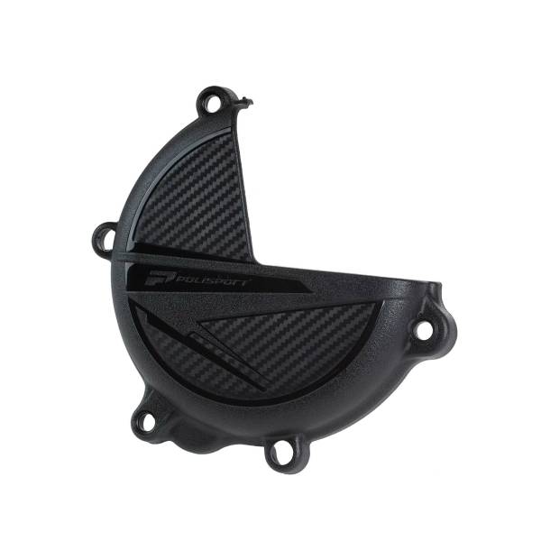 POLISPORT - CLUTCH COVER PROTECTOR BLACK SUZ - Image 1