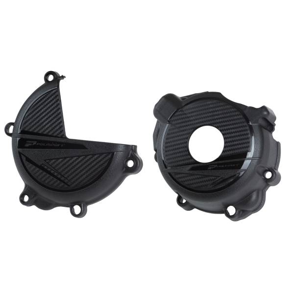 POLISPORT - KIT CLUTCH + IGNITION BLACK SUZ - Image 1