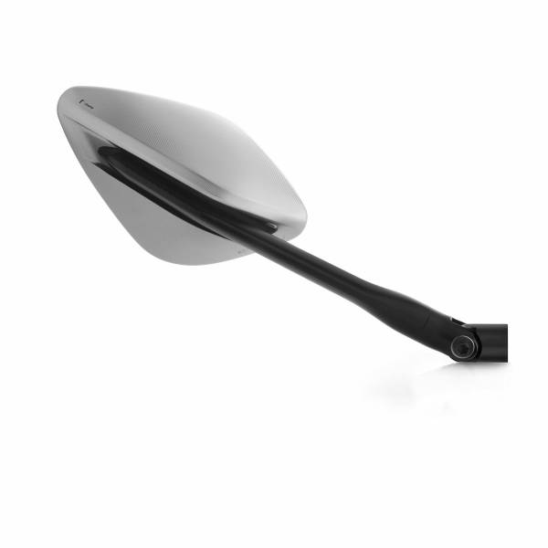 RIZOMA - NAMIC STREET MIRROR SILVER/BLACK RIGHT EA - Image 1