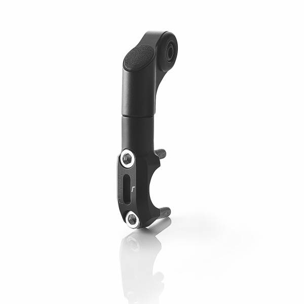 RIZOMA - HANDLEBAR MIRROR MOUNT KIT BLACK EA - Image 1