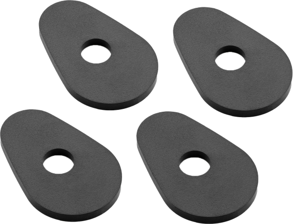 RIZOMA - TURN SIGNAL MOUNTING KIT 4 PCS BLACK - Image 1