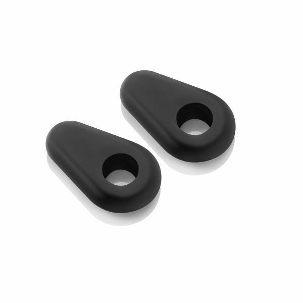 RIZOMA - TURN SIGNAL MOUNT KIT BLACK PAIR - Image 1