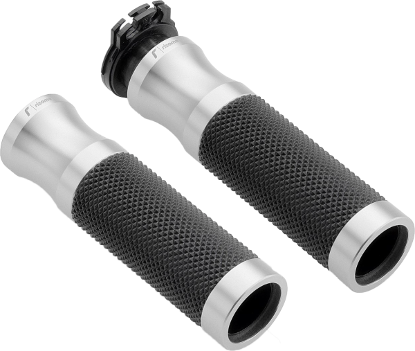 RIZOMA - GRIPS SPORT 22MM SILVER - Image 1