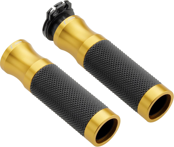 RIZOMA - GRIPS SPORT 22MM GOLD - Image 1