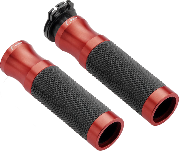 RIZOMA - GRIPS SPORT 22MM RED - Image 1