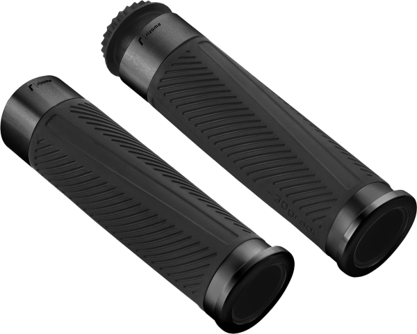 RIZOMA - GRIPS 30 GRADI 22MM BLACK - Image 1