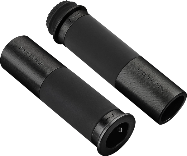 RIZOMA - GRIPS ICON 22MM BLACK - Image 1