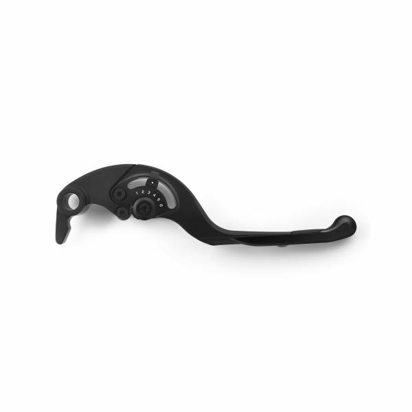 RIZOMA - ADJUSTABLE PLUS BRAKE LEVER BLACK EACH YAM - Image 1