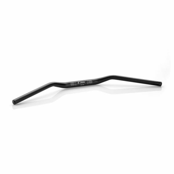 RIZOMA - HANDLEBAR TAPERED BLACK DIA 22-29MM/H 30MM/W 745MM - Image 1