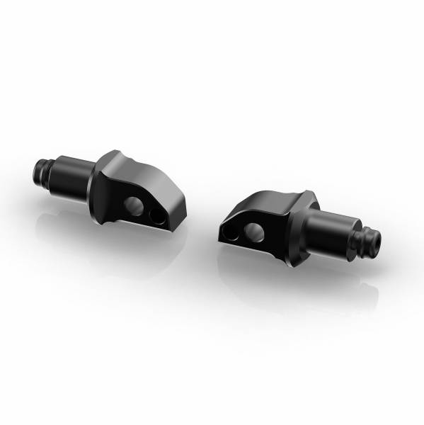 RIZOMA - FOOTPEG MOUNT KIT PASSENGER BLACK PR - Image 1