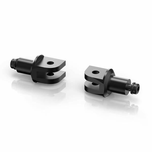 RIZOMA - FOOTPEG MOUNT KIT RIDER BLACK PR - Image 1