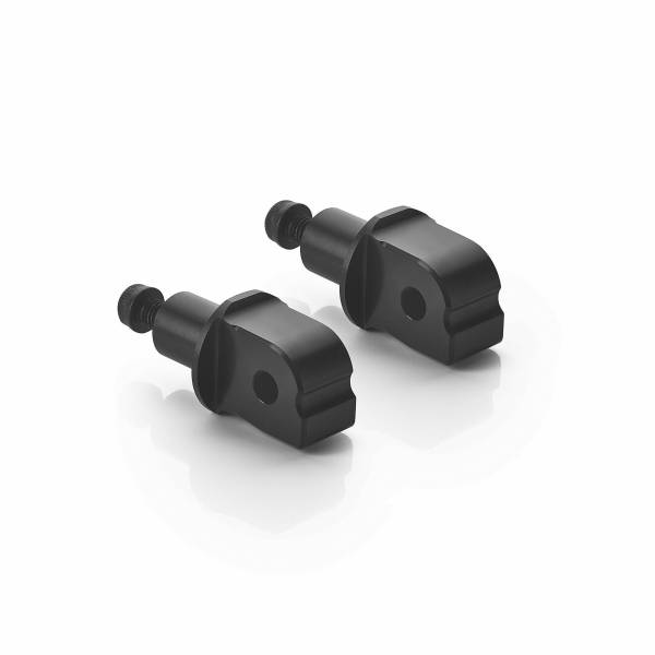 RIZOMA - FOOTPEG MOUNT KIT PASSENGER BLACK PR - Image 1