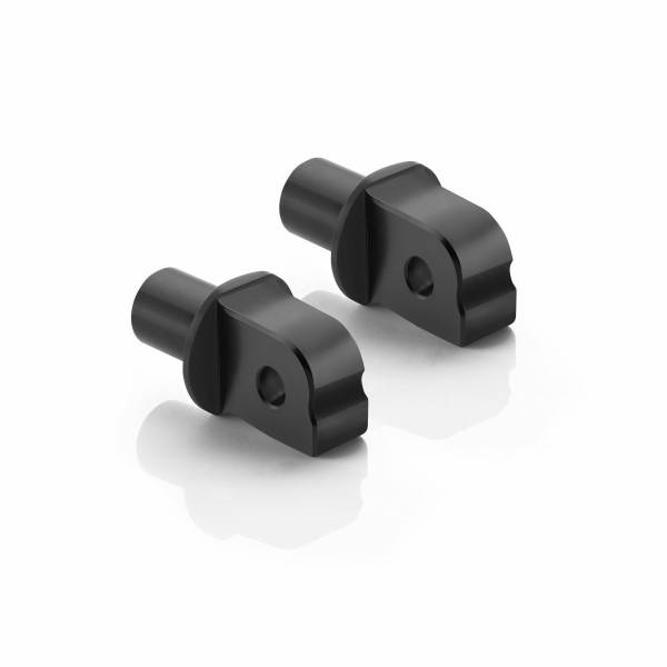 RIZOMA - FOOTPEG MOUNT KIT PASSENGER BLACK PR - Image 1