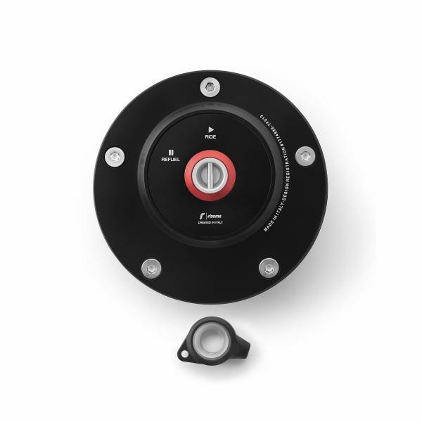 RIZOMA - GAS CAP LOCKING BLACK KAW - Image 1