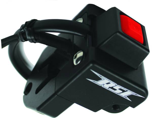 RSI - BILLET THROTTLE BLOCK W/ PUSH BUTTON KILL SWITCH - Image 1