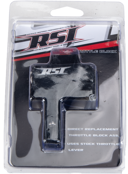 RSI - BILLET THROTTLE BLOCK W/ PUSH BUTTON KILL SWITCH - Image 1