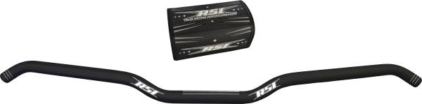 RSI - HUSTLER 7/8" HANDLEBAR 1" RISE BLACK - Image 1