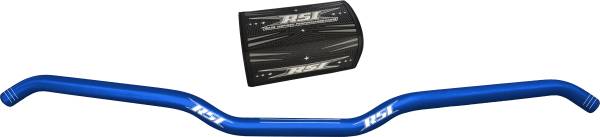 RSI - HUSTLER 7/8" HANDLEBAR 1" RISE DARK BLUE - Image 1