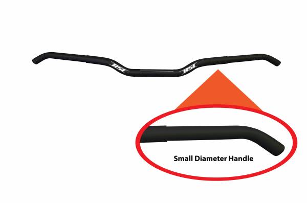 RSI - SLIM JIM HANDLEBAR BLACK - Image 1