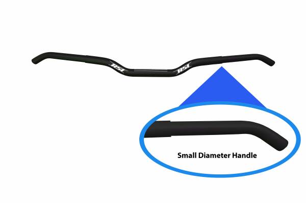 RSI - SLIM JIM NARROW HANDLEBAR BLACK - Image 1