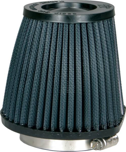 K&N - SINGLE FLANGE RACING FLAME ARRESTOR (BLACK) - Image 1