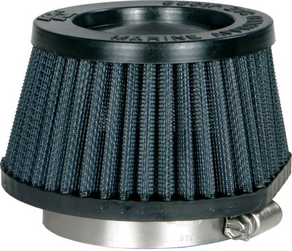 K&N - SINGLE FLANGE RACING FLAME ARRESTOR (BLACK) - Image 1