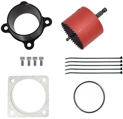 RIVA - INTAKE MANIFOLD UPGRADE KIT YAM - Image 1