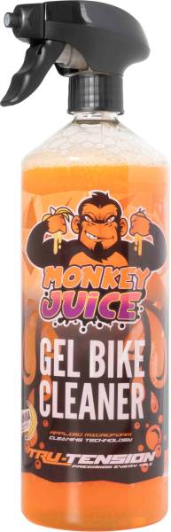 TRU TENSION - MONKEY JUICE GEL BIKE CLEANER 1L SPRAY BOTTLE - Image 1