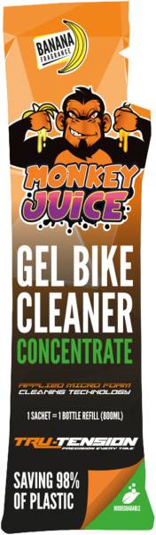 TRU TENSION - MONKEY JUICE GEL BIKE CLEANER 100ML CONCENTRATE REFILL - Image 1