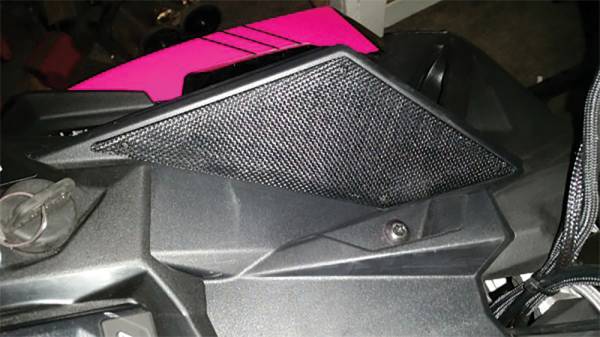 2 COOL - INTAKE VENTS POL AXYS POLARIS AXYS - Image 1