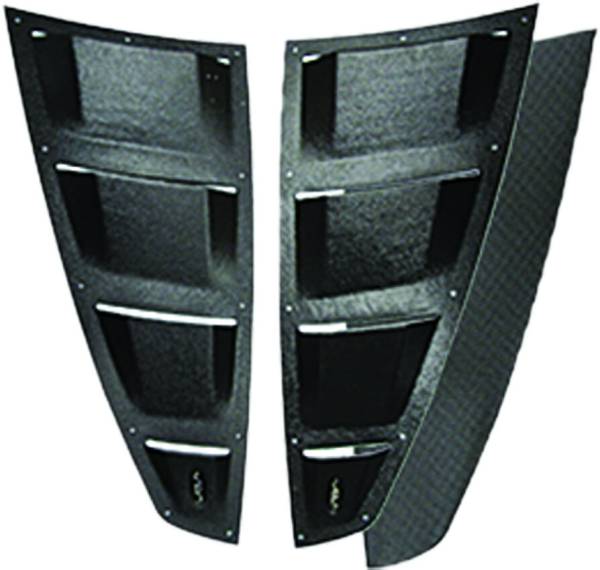 PDP - BLK VENTS A/C M-SERIES - Image 1