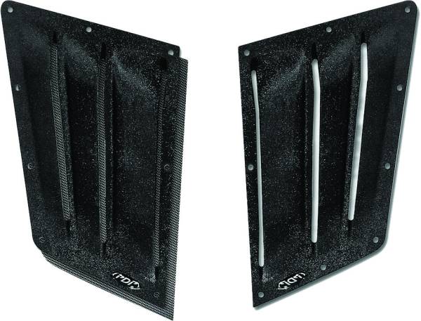 PDP - BLK VENTS POL PRO CHASSIS - Image 1